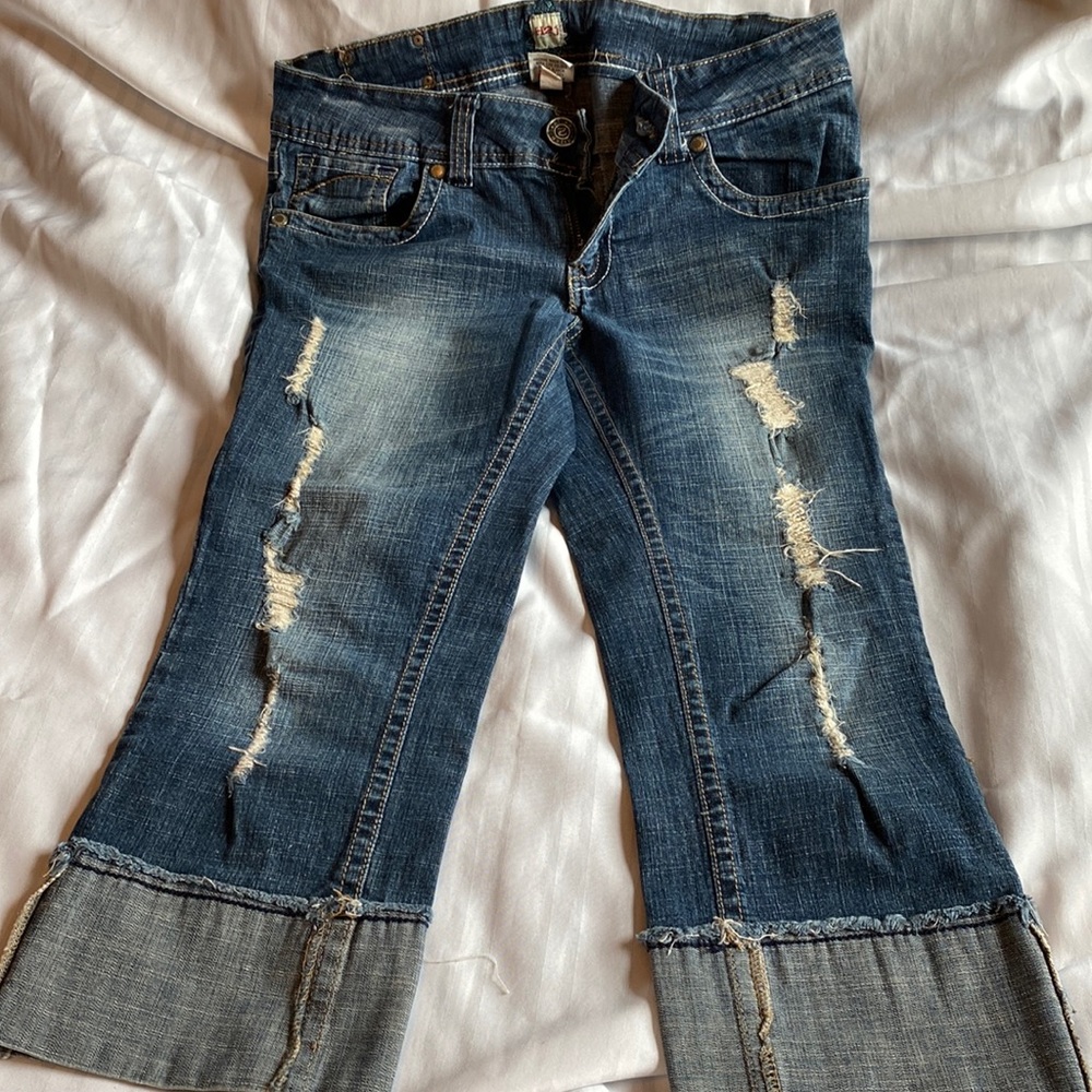 Jean capris